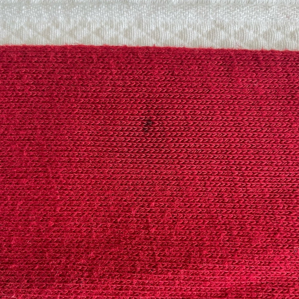 Vtg Alabama Football V-Neck Long Sleeve Sweater Crimson White Roll Tide Artex UA - Picture 9 of 16